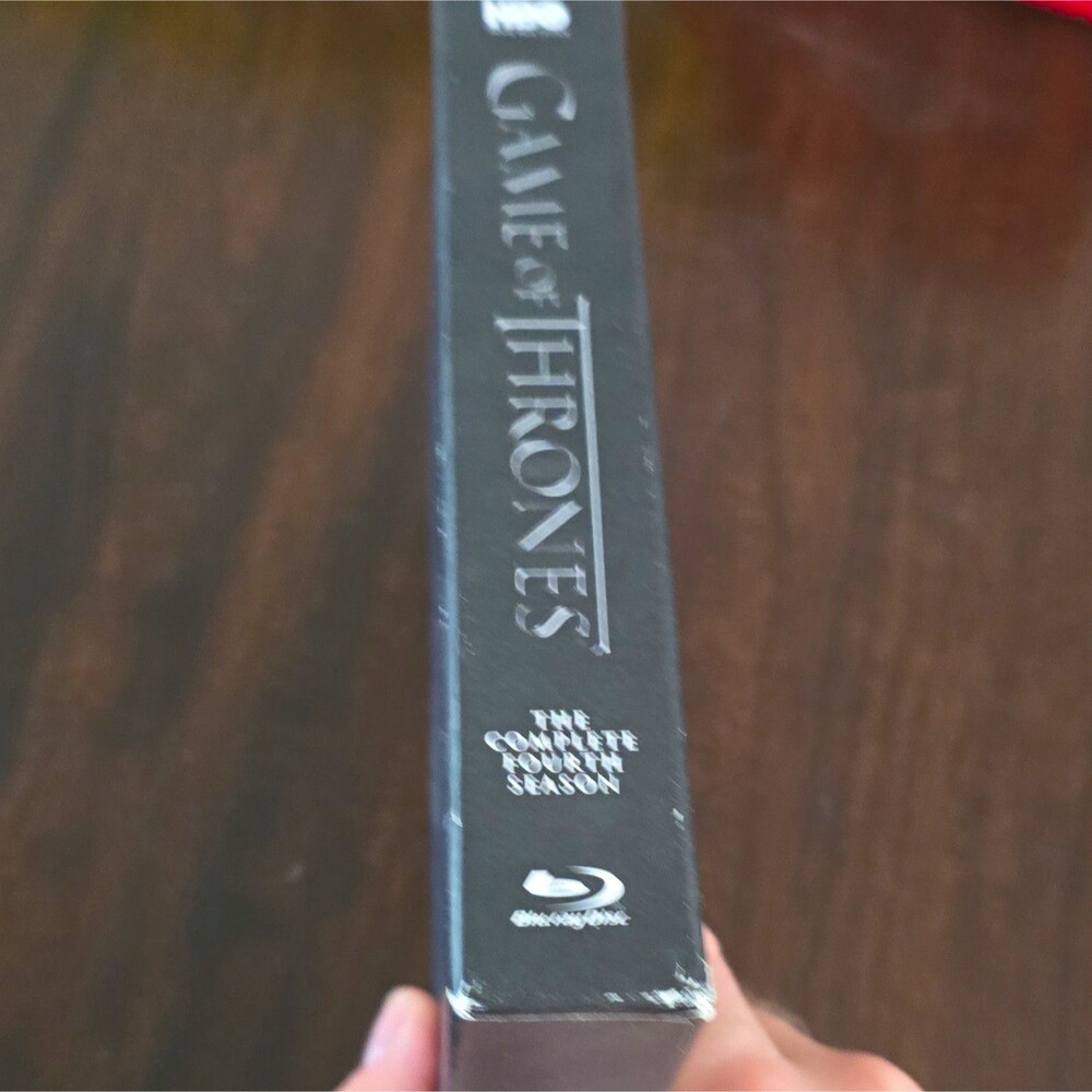 HBO Game of Thrones: The Complete Fourth Season Blu-ray Box Set Emilia Clarke